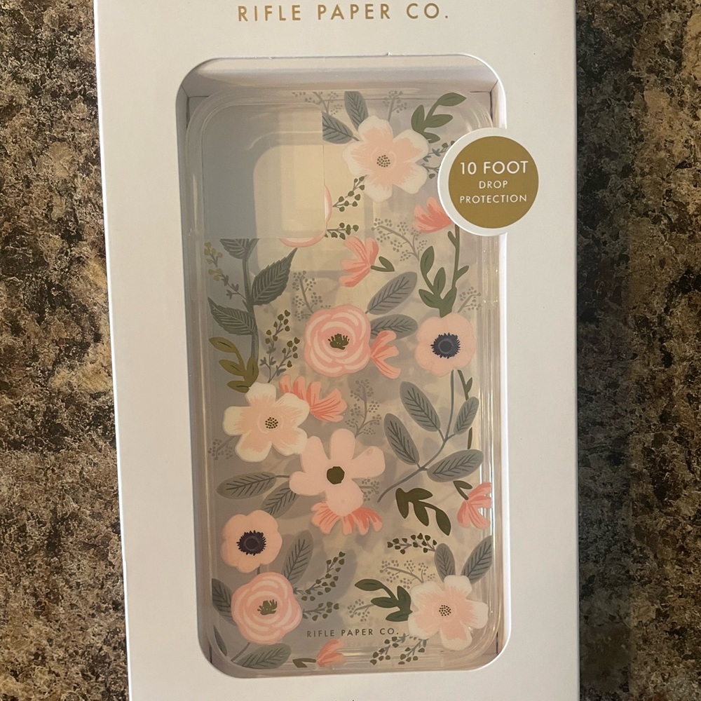 iPhone 11/Xr Rifle Paper Co. NWT Floral Case